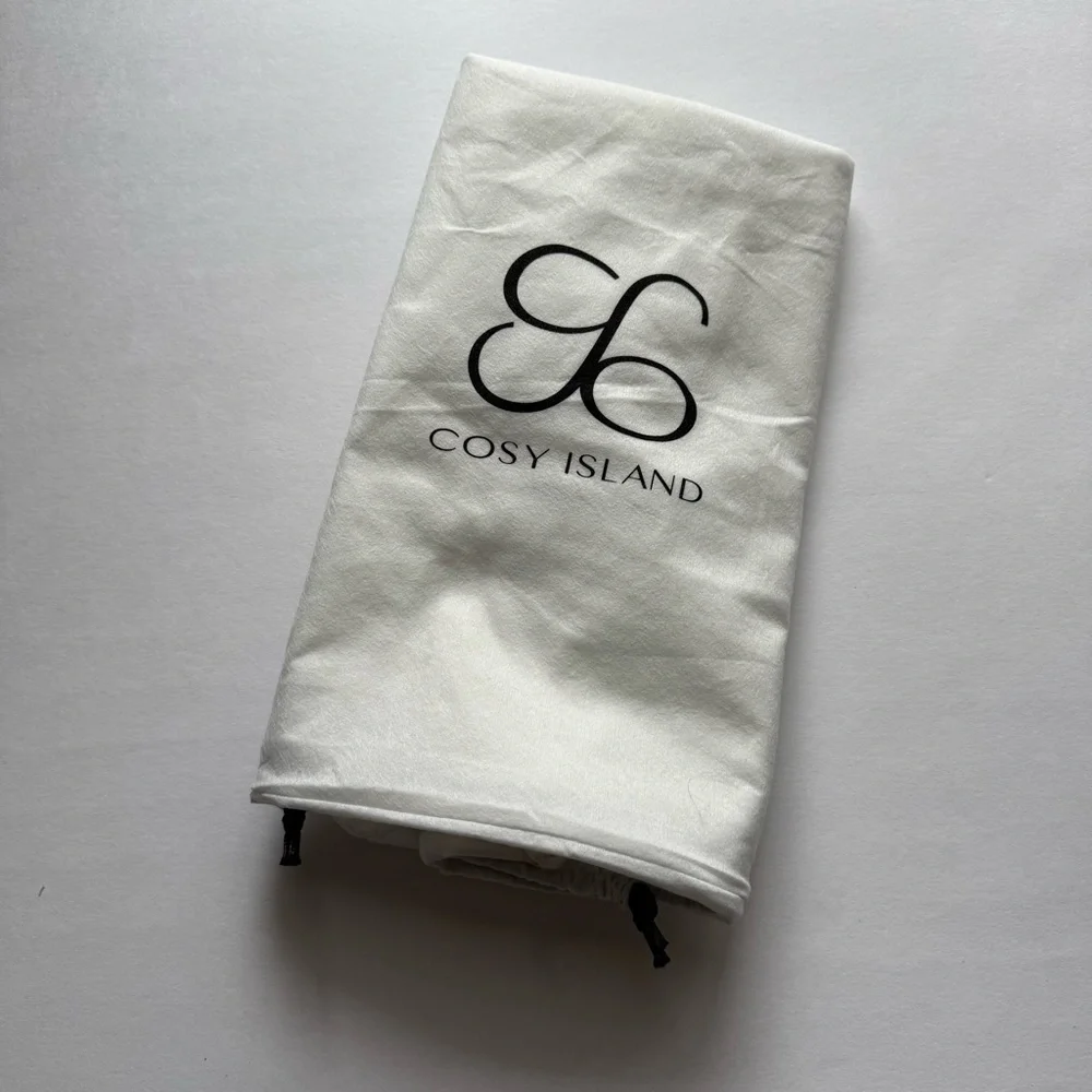 Cosy Island Brown and Cream Fly Woven Women's Purse Set - Picture 10 of 10